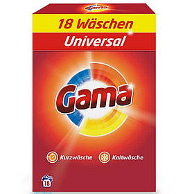 Порошок для прання Gama універсальний 1.17 кг (18 прань)