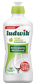 Засіб для миття посуду Ludwik Лайм і Меліса 450 г