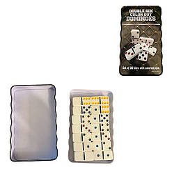 19-2 SL Доміно, 28 штук у металевому боксі