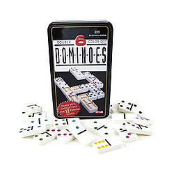19-3 SL Доміно, 28 штук у металевому боксі