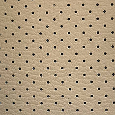 Шкірозамінник автомобільний перфорований для перетяжки дверних карт, панелей, стелі і сидінь