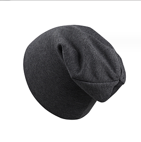 Шапка-панчоха для дітей Графітова