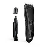 Набір для стрижки машинка і тример Ga.Ma Black Titanium T744 (T742+T312) GM4511, фото 3