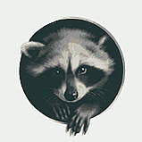 Картина за номерами Riviera Blanca Портрет у віконці. Полоскун 40x40 см (RB-0589), фото 4