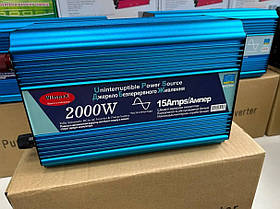 Перетворювач напруги чистий синус Power Inverter Wimpex WX-2100 | Автоінвертор 2000W