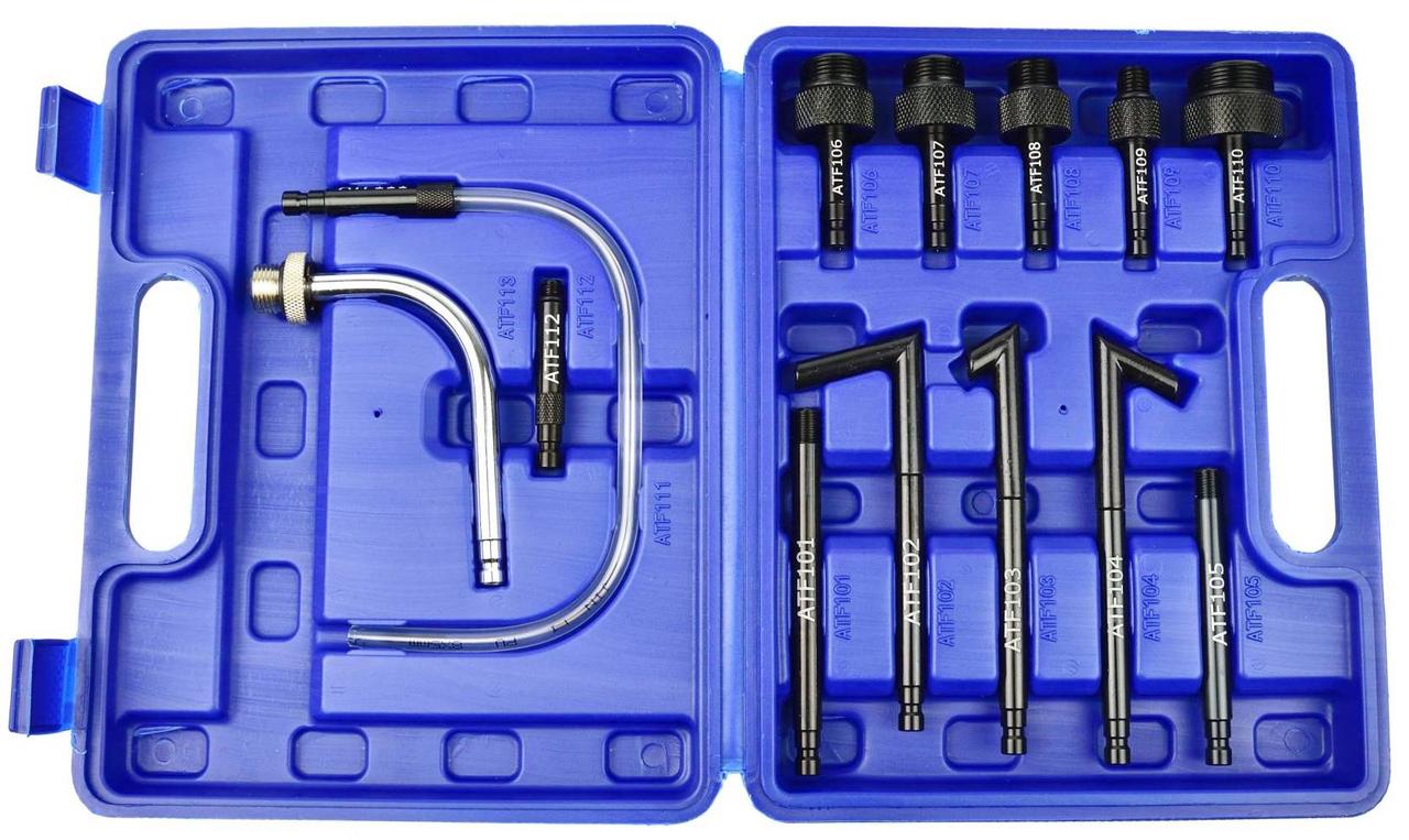 Набор адаптеров для замены трансмиссионного масла ATF в АКПП 13 шт ...