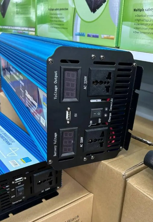 Преобразователь напряжения инвертор читстый синус Power Inverter Wimpex WX-2600 на 2600W - фото 4 - id-p1933041048