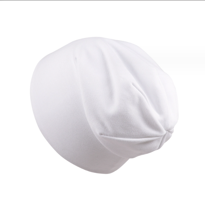 Белая дитяча шапка панчоха для дітей, фото 1