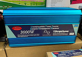 Перетворювач напруги чистий синус Power Inverter Wimpex WX-3100 | Автоінвертор 3000W
