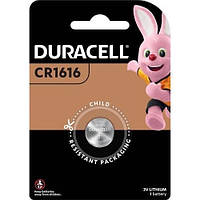 Дисковая батарейка DURACELL Lithium Cell 3V DL1616 / CR1616