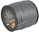Ліска косильна спіраль d3 мм 5 LB (370 м) кручений квадрат з кордом, фото 3