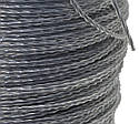 Ліска косильна спіраль d3 мм 5 LB (370 м) кручений квадрат з кордом, фото 4