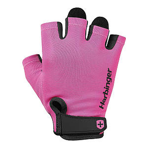 Жіночі рукавички для фітнесу Harbinger Power 2.0 Gloves Pink