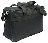 Чоловіча сумка на кожен день Wallaby 2630 чорна, фото 5