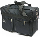 Чоловіча сумка на кожен день Wallaby 2630 чорна, фото 3