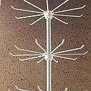 Стійка Вертушка з гачками 7 ярусів для підлоги, фото 2