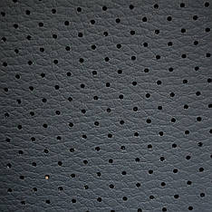 Шкірозамінник автомобільний перфорований для перетяжки дверних карт і сидінь