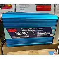 Преобразователь напряжения Power Inverter Wimpex WX-5100 5000W 12V UPS, инвертор, чистая синусоида с