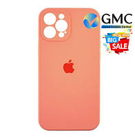 Силиконовый чехол Silicone Case Full Camera для iPhone 12 Pro Max Flamingo Pink