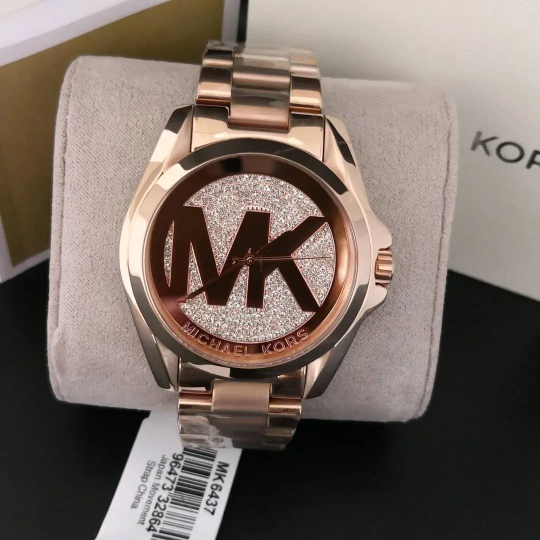 Жіночий годинник Michael Kors 6437 - фото 1 - id-p1926343444