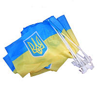 Флаг Украины автомобильный 45х30 см