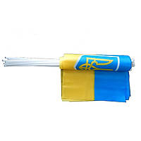 Флаг Украины 45х30 см