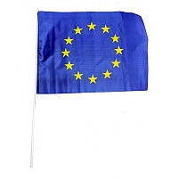 Прапор Євросоюзу 45х30 см