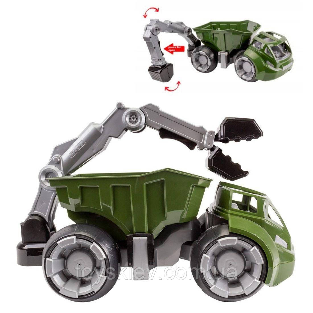 6245 Самоскид Технок, рухомі елементи, фото 1