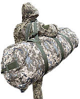 Тактический баул 170 литров. Военный рюкзак-баул пиксель ВСУ
