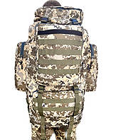 Тактический рюкзак 100 л. Рюкзак военный Пиксель
