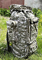 Тактический рюкзак 100 л. Рюкзак военный Пиксель Светлый