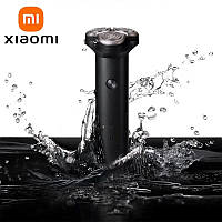 Електробритва Xiaomi MiJia Electric Shaver S300, водонепроникна, турборежим, якісні сталеві леза