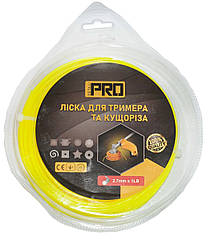 Ліска косильна круг d2.7 мм 1 LB (64 м)