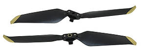 Лопасті 7238F складні для квадрокоптера DJI Mavic Air 2/Air 2S комплект 2 шт золотисті