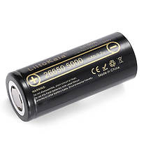 Аккумулятор Високотоковий 26650 LiitoKala, 5000mAh, Lii-50A, фото 4