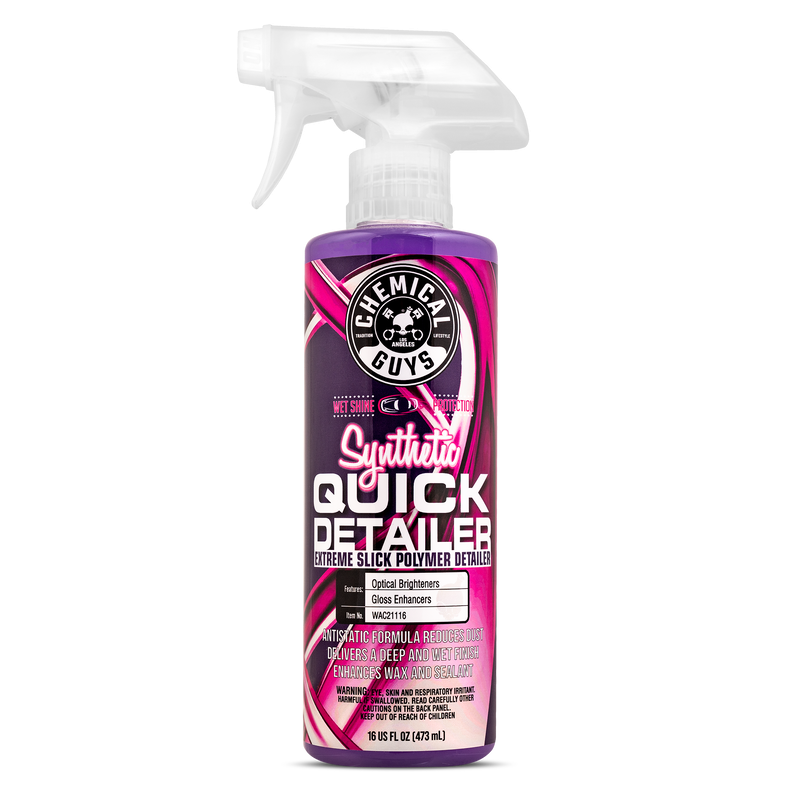 Поліроль спрей для швидкого відновлення глянцю Extreme Slick Streak-free Polymer Quick Detail Spray - 473мл