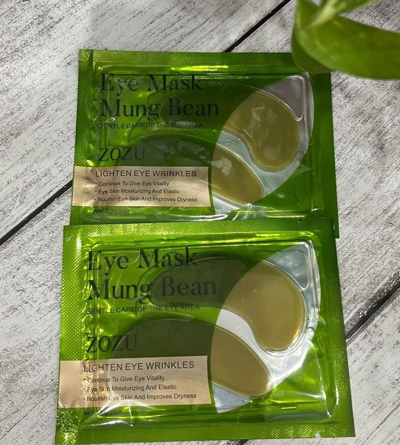 Гідрогелеві патчі під очі Zozu 7г, фото 1