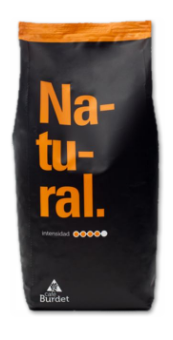 Кава в зернах Burdet Natural 500 г