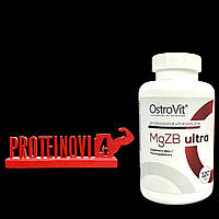 Мультимінерали для спорту OstroVit MgZB ultra 120tab вітаміни та мінерали