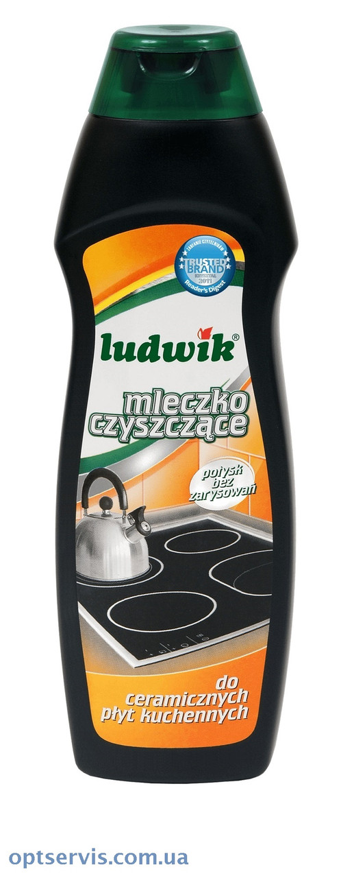 Молочко для чищення керамічних кухонних плит Ludwik 300мл