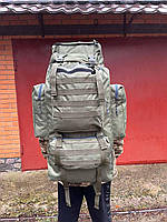 Тактический рюкзак 100 л. Рюкзак военный Олива
