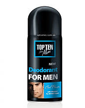 Дезодорант Top Ten для чоловіків Cool Power (спрей) 150мл