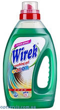 Гель для прання кольорових тканин Wirek Сolor 1.05л