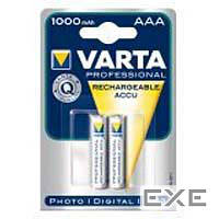 Аккумулятор Varta Rechargeable Accu 1000mAh NI-MH * 2 (05703301402)