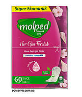 Прокладки ежедневные Molped Daily 60 шт Fresh Deo