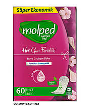 Прокладки щоденні Molped Daily 60 шт Fresh Deo