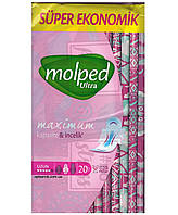 Гигиенические прокладки Molped Ultra Long 5 капель 20 шт