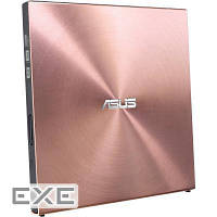 Оптический накопитель Asus DVD+-R/ RW USB2.0 EXT Ret Ultra Slim Pink (SDRW-08U5S-U/PINK/G/AS)
