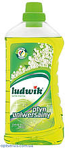 Універсальна рідина для миття Ludwik Конвалія з ефектом супер-блиск 1л