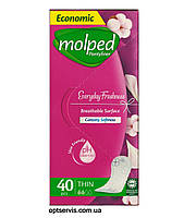 Прокладки ежедневные Molped Daily 40 шт No perfume